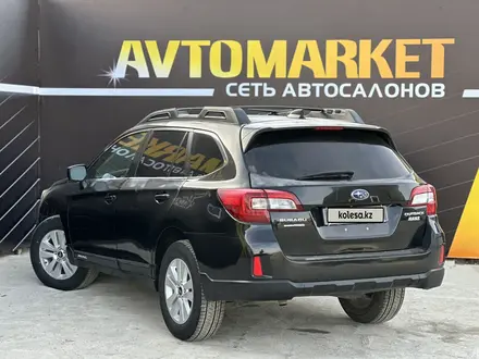 Subaru Outback 2015 года за 9 250 000 тг. в Атырау – фото 5