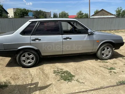 ВАЗ (Lada) 21099 1999 года за 1 500 000 тг. в Шубаркудук – фото 2