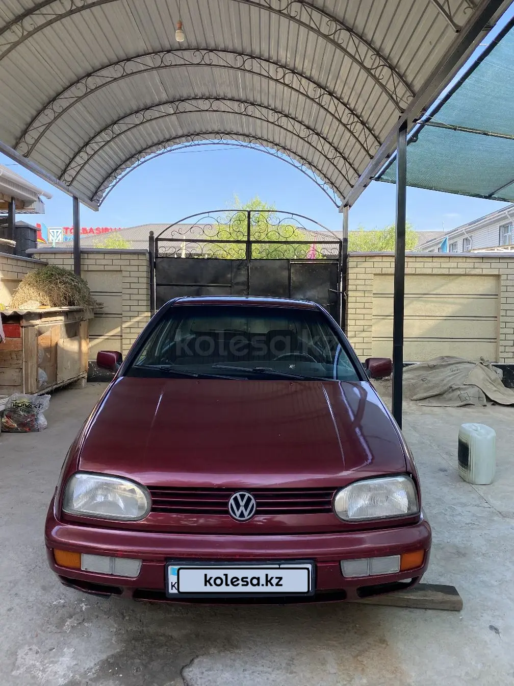 Volkswagen Golf, 1991