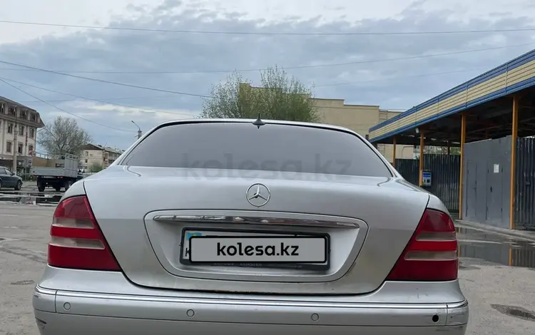 Mercedes-Benz S 320 1999 года за 2 800 000 тг. в Тараз