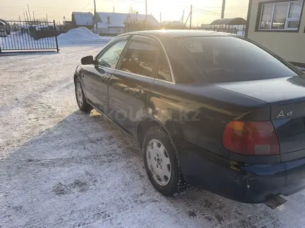 Audi A4 1996 года за 1 800 000 тг. в Петропавловск – фото 5