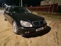 Mercedes-Benz S 600 1999 годаfor6 500 000 тг. в Атырау – фото 6