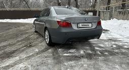 BMW 525 2006 годаүшін5 500 000 тг. в Алматы – фото 4