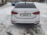 Hyundai Accent 2018 года за 7 500 000 тг. в Карабалык (Карабалыкский р-н) – фото 4