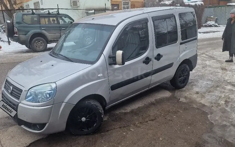 Fiat Doblo 2007 годаүшін3 000 000 тг. в Алматы