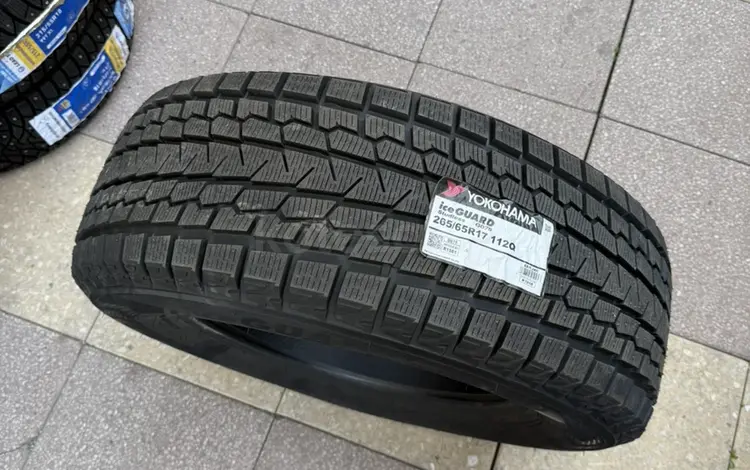 Зимние липучки Yokohama g075 за 72 000 тг. в Астана