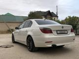 BMW 525 2006 годаүшін6 300 000 тг. в Жанаозен – фото 4