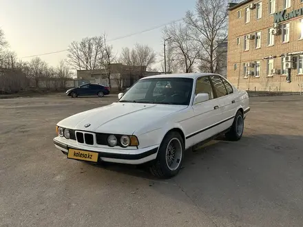 BMW 520 1991 года за 1 590 000 тг. в Костанай – фото 5