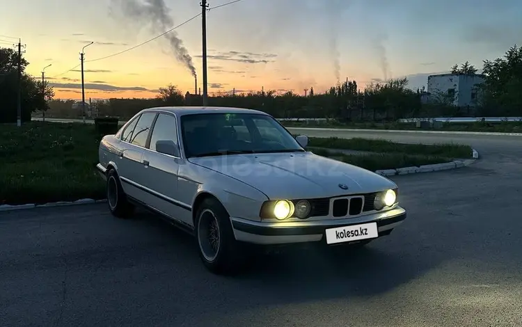 BMW 520 1991 годаүшін1 590 000 тг. в Костанай