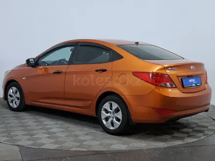 Hyundai Accent 2014 года за 4 850 000 тг. в Астана – фото 7