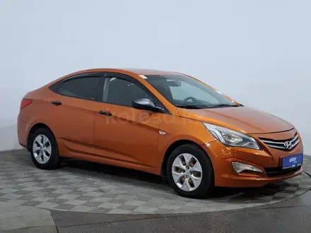 Hyundai Accent 2014 года за 4 850 000 тг. в Астана – фото 3