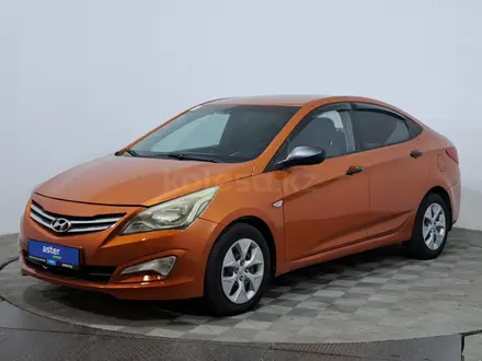 Hyundai Accent 2014 года за 4 850 000 тг. в Астана