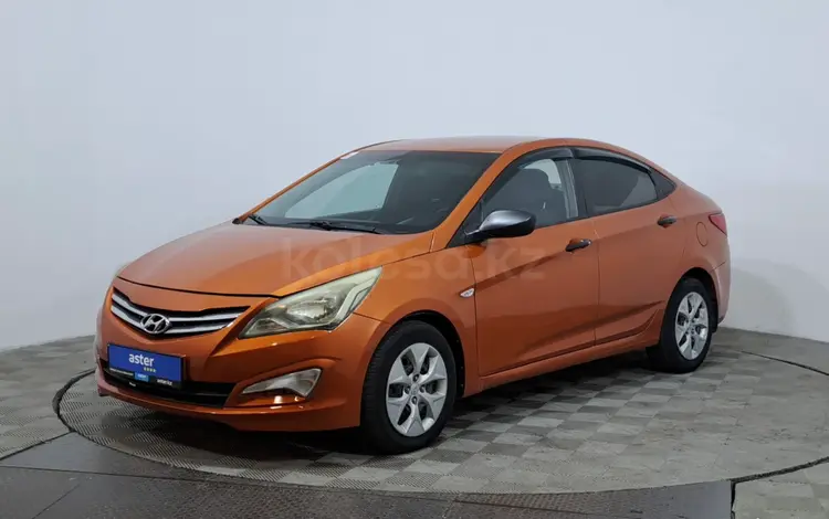 Hyundai Accent 2014 годаүшін4 850 000 тг. в Астана