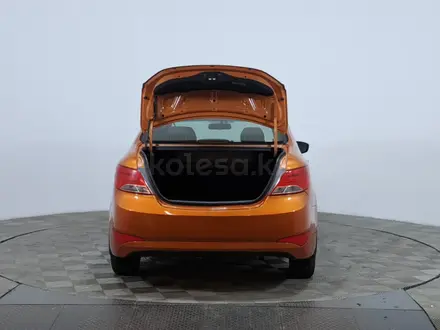 Hyundai Accent 2014 года за 4 850 000 тг. в Астана – фото 9