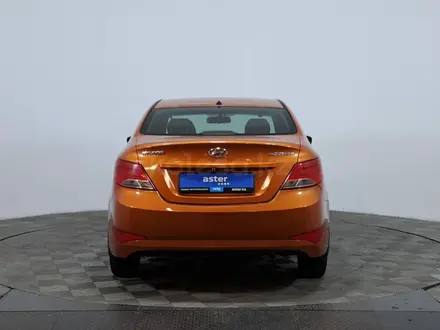 Hyundai Accent 2014 года за 4 850 000 тг. в Астана – фото 6