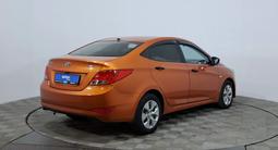 Hyundai Accent 2014 года за 4 850 000 тг. в Астана – фото 5