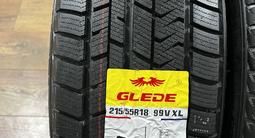 215/55R18 GLEDE G39 зимняя (липучка) 2024 год За 1 штfor33 000 тг. в Алматы – фото 3