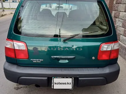 Subaru Forester 2001 года за 3 000 000 тг. в Алматы – фото 11