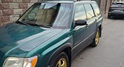 Subaru Forester 2001 годаүшін2 800 000 тг. в Алматы