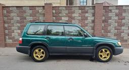Subaru Forester 2001 годаүшін2 800 000 тг. в Алматы – фото 3