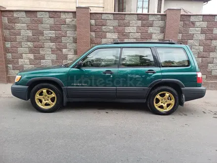 Subaru Forester 2001 года за 3 000 000 тг. в Алматы – фото 4