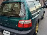 Subaru Forester 2001 годаүшін2 800 000 тг. в Алматы – фото 5