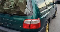 Subaru Forester 2001 годаүшін2 800 000 тг. в Алматы – фото 5