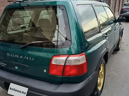 Subaru Forester 2001 года за 3 000 000 тг. в Алматы – фото 5
