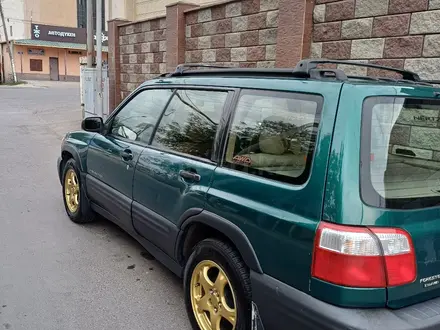 Subaru Forester 2001 года за 3 000 000 тг. в Алматы – фото 6