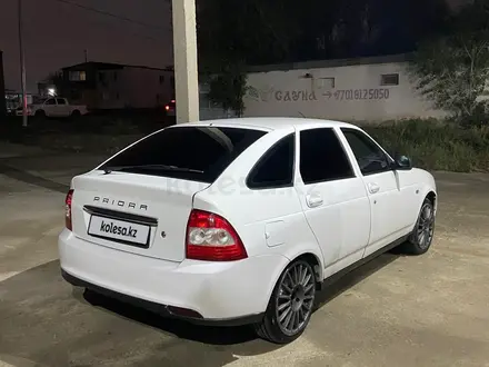 ВАЗ (Lada) Priora 2172 2013 года за 2 250 000 тг. в Атырау – фото 3