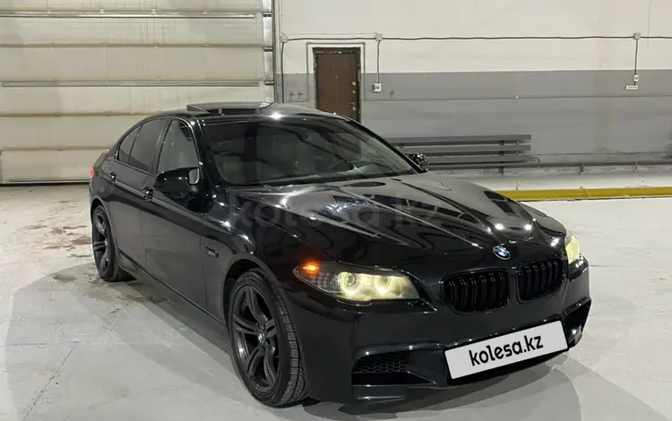 BMW 523 2010 года за 12 300 000 тг. в Астана