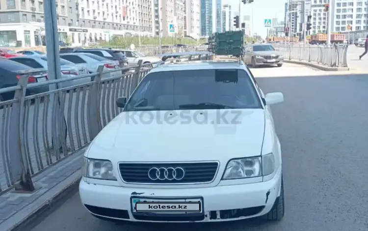 Audi A6 1996 годаүшін2 200 000 тг. в Жаркент