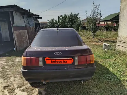 Audi 80 1991 года за 900 000 тг. в Алматы – фото 5