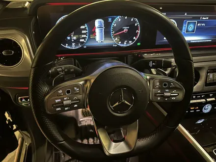 Mercedes-Benz G 500 2019 года за 75 900 000 тг. в Алматы – фото 12