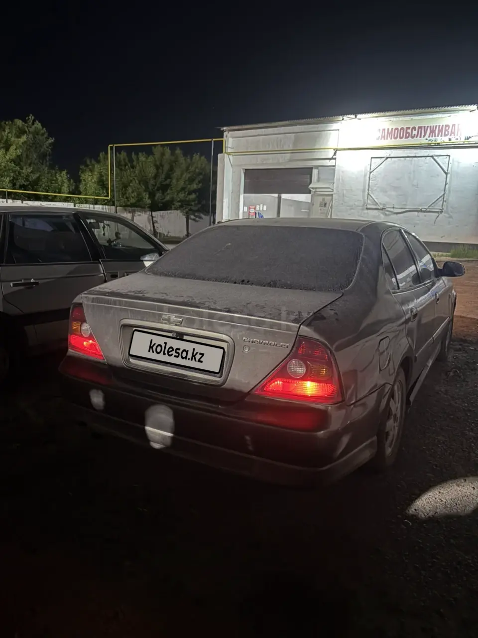 Chevrolet Evanda, 2006