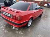 Audi 80 1992 годаfor1 750 000 тг. в Шымкент – фото 4