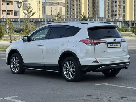 Toyota RAV4 2017 года за 16 000 000 тг. в Шымкент – фото 9