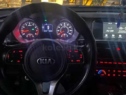 Kia Optima 2018 года за 9 400 000 тг. в Астана – фото 12