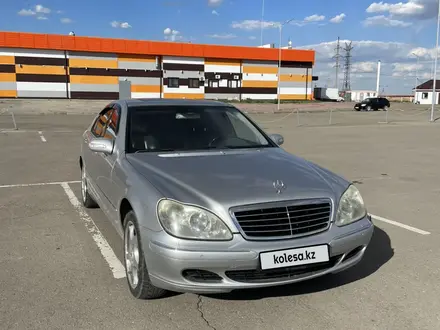 Mercedes-Benz S 500 2002 года за 6 000 000 тг. в Астана – фото 7