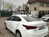 Hyundai Accent 2018 года за 7 700 000 тг. в Алматы – фото 3