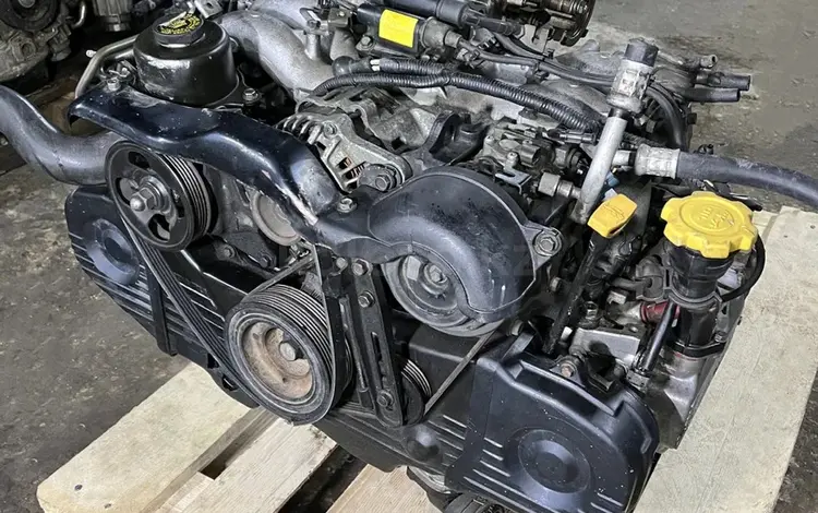 Двигатель на Субару,Subaru ej18,ej20,ej22,ej25,ej30,ej36 за 280 000 тг. в Усть-Каменогорск