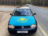 Volkswagen Golf 1998 годаfor2 250 000 тг. в Астана – фото 2