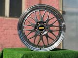 ЛИТЫЕ ДИСКИ BBS LM 17 5 114 3 HYPER BLACKүшін380 000 тг. в Астана