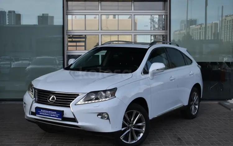 Lexus RX 350 2013 годаүшін11 490 000 тг. в Астана