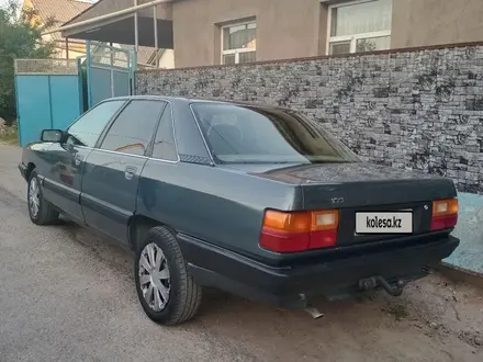 Audi 100 1989 года за 2 300 000 тг. в Шымкент – фото 3