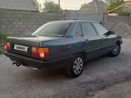Audi 100 1989 года за 2 300 000 тг. в Шымкент – фото 5