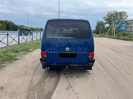 Volkswagen Transporter 1993 года за 2 600 000 тг. в Астана – фото 3