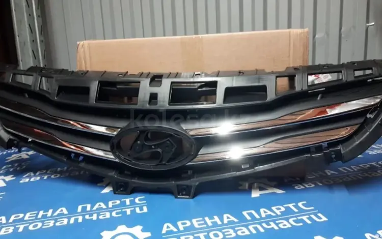 Решетка радиатора хендай Солярис Hyundai Solaris 2014- за 15 500 тг. в Алматы