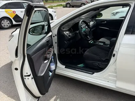 Toyota Camry 2017 года за 10 800 000 тг. в Тараз – фото 10