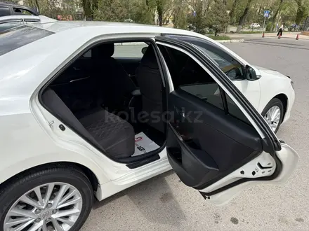 Toyota Camry 2017 года за 10 800 000 тг. в Тараз – фото 12